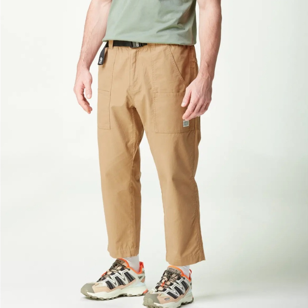 Picture Organic ‘Dazcat’ Pants - Outdoor Lifestyle - Tan w/ adjustable waist